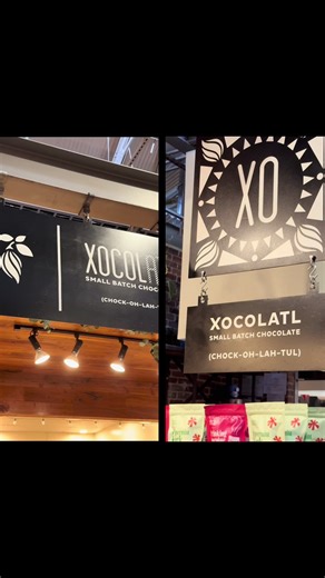 @Xocolatl Small Batch Chocolate 🍫 couldn’t resist this!!! Order hot cocoa and took home thier hot cocoa mix as well! I’ve tried some of the bonbons before and it’s definitely a nice little treat!! #chocolate #atlanta #sweet