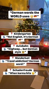 66 reactions · 10 comments | “German words the WORLD uses ” #LiveAndWorkInGermany #learngermanlanguage @highlight | Jhocy Madriaga | Facebook