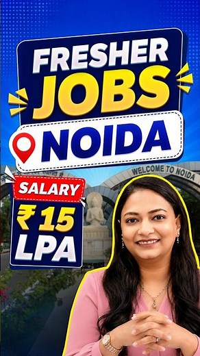 Fresher Jobs in Noida | Apply via Internshala