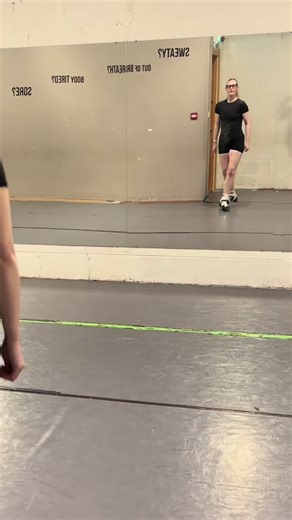 A lil jig from Tuesday class 🩰 #irishdance #fyp | dancing