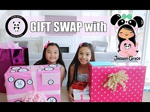 AMAZON GIVEAWAY & Gift Exchange with Jessalyn Grace