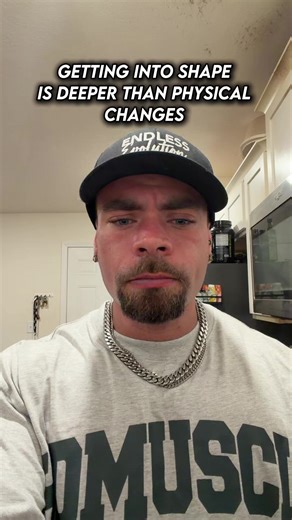Fitness is deeper than just building muscle or getting lean. That’s the part most people see… but it’s not the part that really changes you. The real transformation is who you become in the process. You become more disciplined. More resilient. More confident in who you are. You start trusting yourself more because you’ve proven that you can do hard things — consistently. And that confidence starts showing up everywhere else in your life. The way you walk into a room. The way you speak to people.
