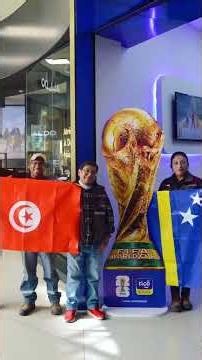 Ayer no solo vivimos la inauguración del Mundial ⚽🌎!