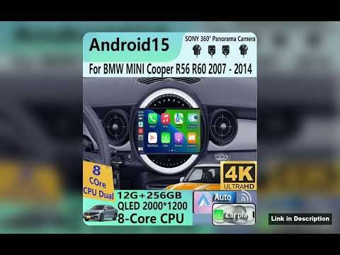 Best Android15 Radio Qled Bmw Review 2026 Bmw Mini Cooper R56 R60 2007 2014 Car Intelligent Vira