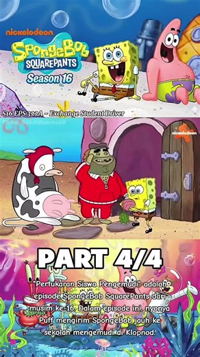 SpongeBob Season 16: Exchange Student Driver Episode