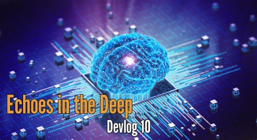 Devlog 10 - Cracking the Code: Building Next-Level Enemy AI! news - Echoes in the Deep