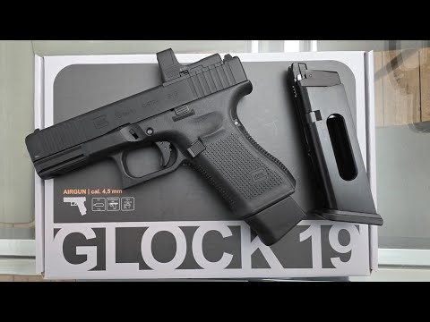 Brilliant & Flawed - Umarex's Glock 19 Gen 5 MOS in 4.5 mm bb