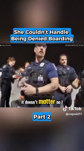 Police Encounter: Woman's Meltdown on Bodycam Footage