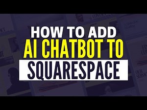 How To Add AI Chatbot To Squarespace