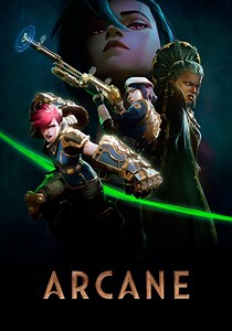 Arcane - Ver la serie online completa en español