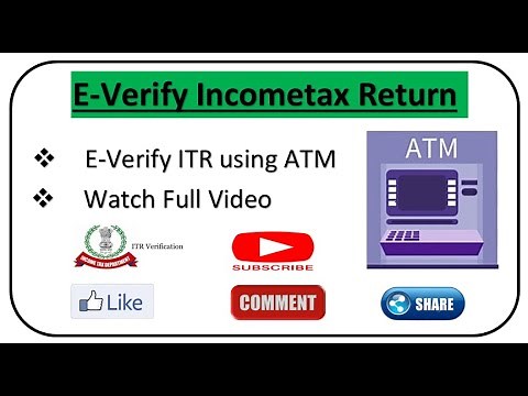 1. Generating Electronic Verification (EVC) code USING SBI ATM | E-VERIFY IT #generator #electronic