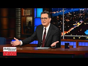 Stephen Colbert Details His Ruptured Appendix and Surgery on 'The Late Show' | THR News