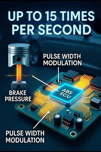 How ABS Braking System Works | Smart Engineering Explained