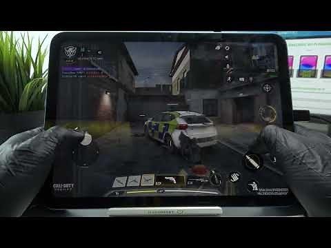 iPad 10th Gen (2022) - Call of Duty Mobile - Gameplay Preview