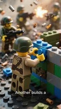 What if? Lego D Day 1944