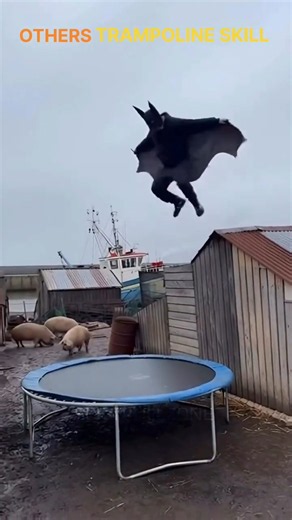 Others Skill vs King of Trampoline💀😱
