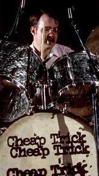 He looked like an accountant on his lunch break and played drums like a freight train. #music #rock