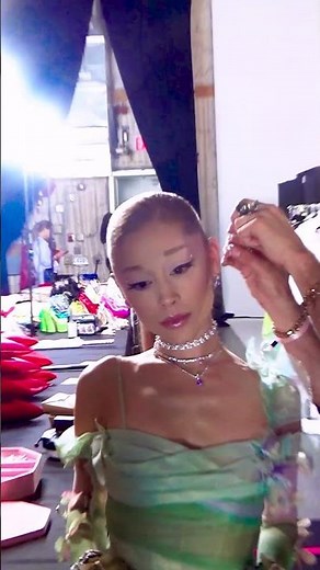 The Behind-the-scenes of The second Ariana Grande x Swarovski Capsule collection