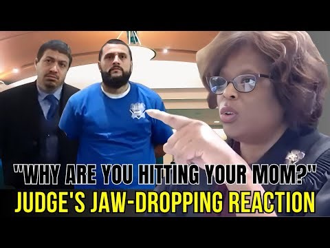 Son Punches Mom For A Ride? Judge's JAW-DROPPING Reaction To Mom's Assault