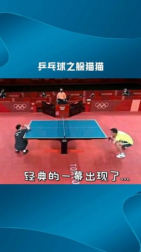 pp.sports on Instagram: "这样打乒乓球像玩躲猫猫吗？ #乒乓球基础教学 #乒乓球 #国乒 #reels #运动的魅力 #奥运"
