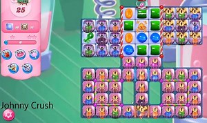 Tips and Walkthrough: Candy Crush Level 6207