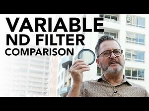 Variable ND Filter Comparison