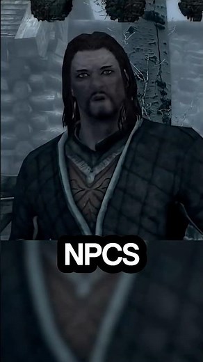 Incredible NPCs in Skyrim