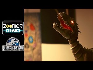 Zoomer | Jurassic World | Indominus Rex