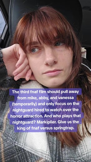 and thats the only way to make up for the king of fnaf not being in the first two films #fnaf #markiplier #fivenightsatfreddys #fyp #blumhouse