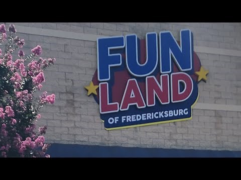 walk-through tour of Fun Land Fredericksburg (August 28th, 2022)