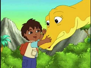 Go Diego Go The Great Dinosaur Rescue/Wolf Pup Rescue DVD Trailer (2006)