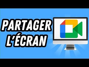 Comment partager l'écran sur Google Meet (GUIDE COMPLET)