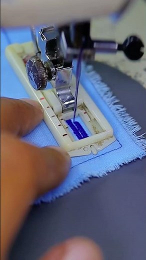 Buttonhole Sewing Basics on Old Machine #sewing #buttonhole