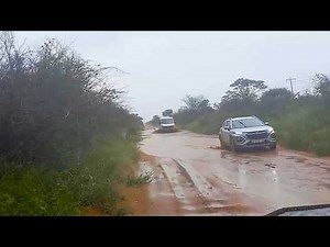 Flooded roads across South Africa