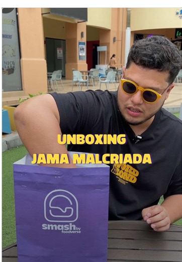 Unboxing de la hamburguesa smash más vendida