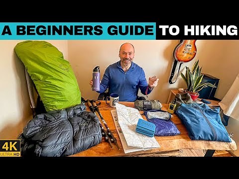 Watch this before your first hike (beginner's essentials)