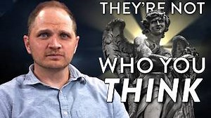What do angels eagerly want us to know about them? Angels asked Swedenborg to tell us that all angels started out as human beings in the physical world. | Off The Left Eye
