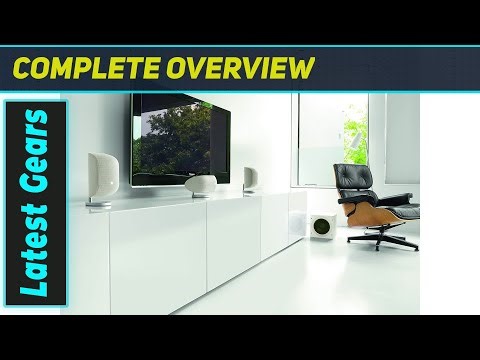 Bowers & Wilkins ASW608: Small Sub, Seriously Powerful Bass!