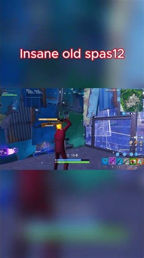 Insane chapter 1 spas12 (ERA PROJECT FORTNITE)