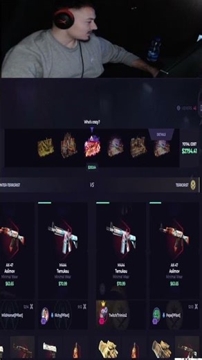 SkinClub is INSANEE!!! #csgo #skinclub #skins