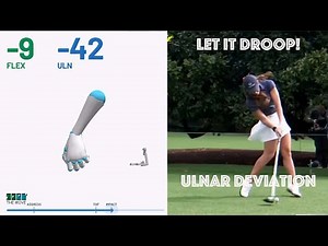 Let it droop: Why your swing needs Radial and Ulnar deviation.