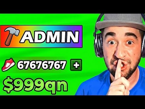 Trolling With ADMIN COMMANDS in Escape Tsunami For Brainrots!