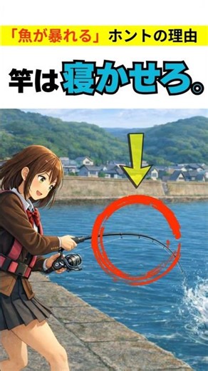 Lay the rod flat. A complete physics explanation of the "real reason" why fish thrash. #fishing #...