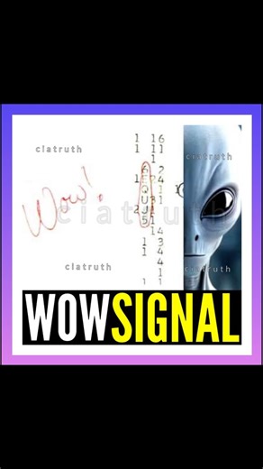 Forbidden truth on Instagram: "🔴 In 1977, something happened that still scares and fascinates scientists even today. A radio telescope in Ohio recorded a 72-second signal so strong and so precise that it didn’t match anything naturally known in the universe. It came from deep space — from a silent region near the constellation Sagittarius — and vanished forever. 🔺 Astronomer Jerry Ehman circled the strange sequence of numbers and wrote one word beside it: “WOW!” Not out of excitement… but shoc