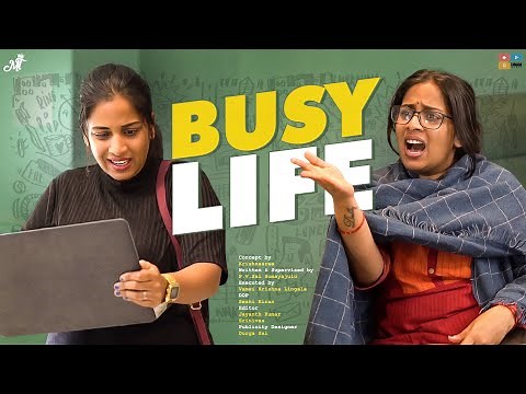 Busy Life || Mahathalli || Tamada Media