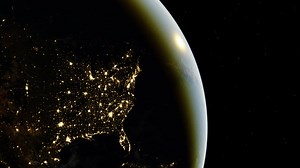 Download In The Planet Earth is motion footage for scientific films and cinematic in planet scene. Also good background for scene and titles, logos. for free