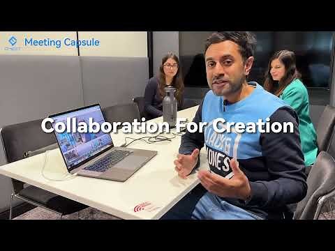 EMEET Meeting Capsule | 360° Video Conference Camera