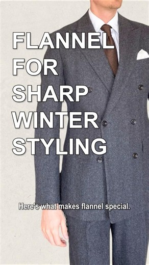 Flannel for Sharp Winter Styling