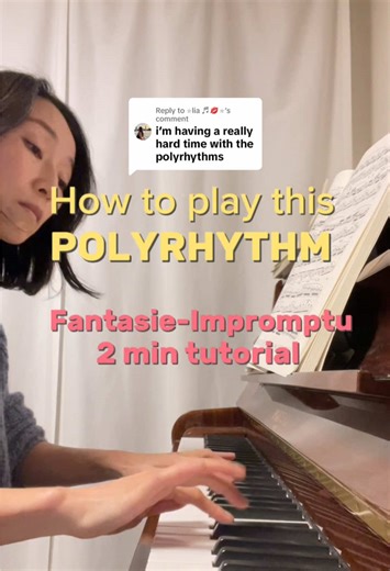 Chopin Fantasie Impromptu Op.66 Piano Tutorial