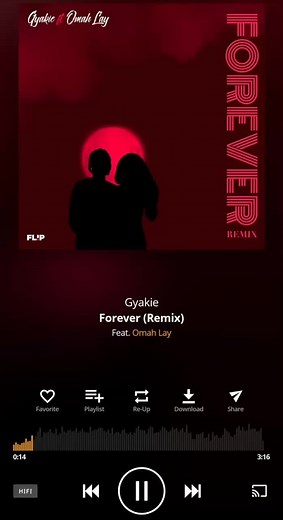#FOREVERREMIX #omahlay #gyakieforeverremix #lyricsedit #foreverlyrics ##naijatiktok